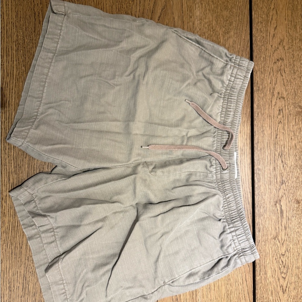 PacSun Men's Athletic Tan Shorts
